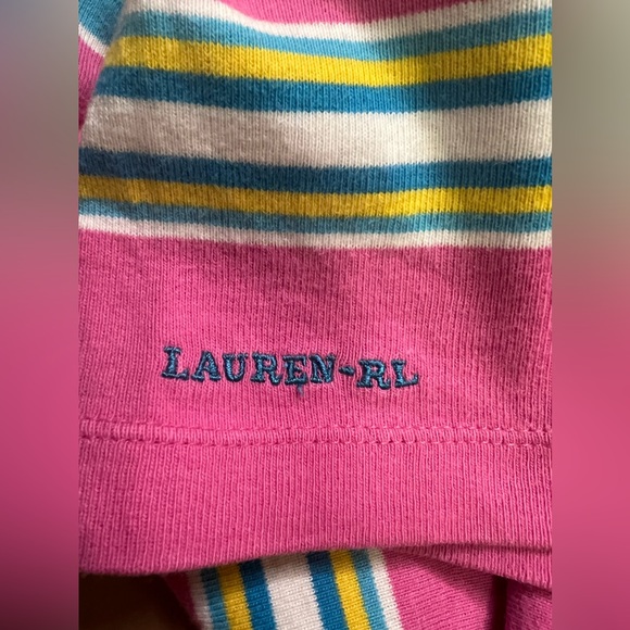 Ralph Lauren - Cotton, boatneck, classic, light sweater! So pretty!!! S - Picture 4 of 4